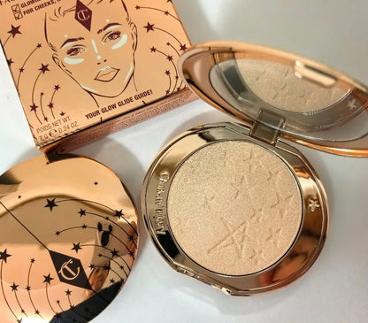 Fashion Original Powder Lasting Powder Soft Texture Beauty Tool Women Beauty Makeup Concealer Highlighter Face Setting Powder