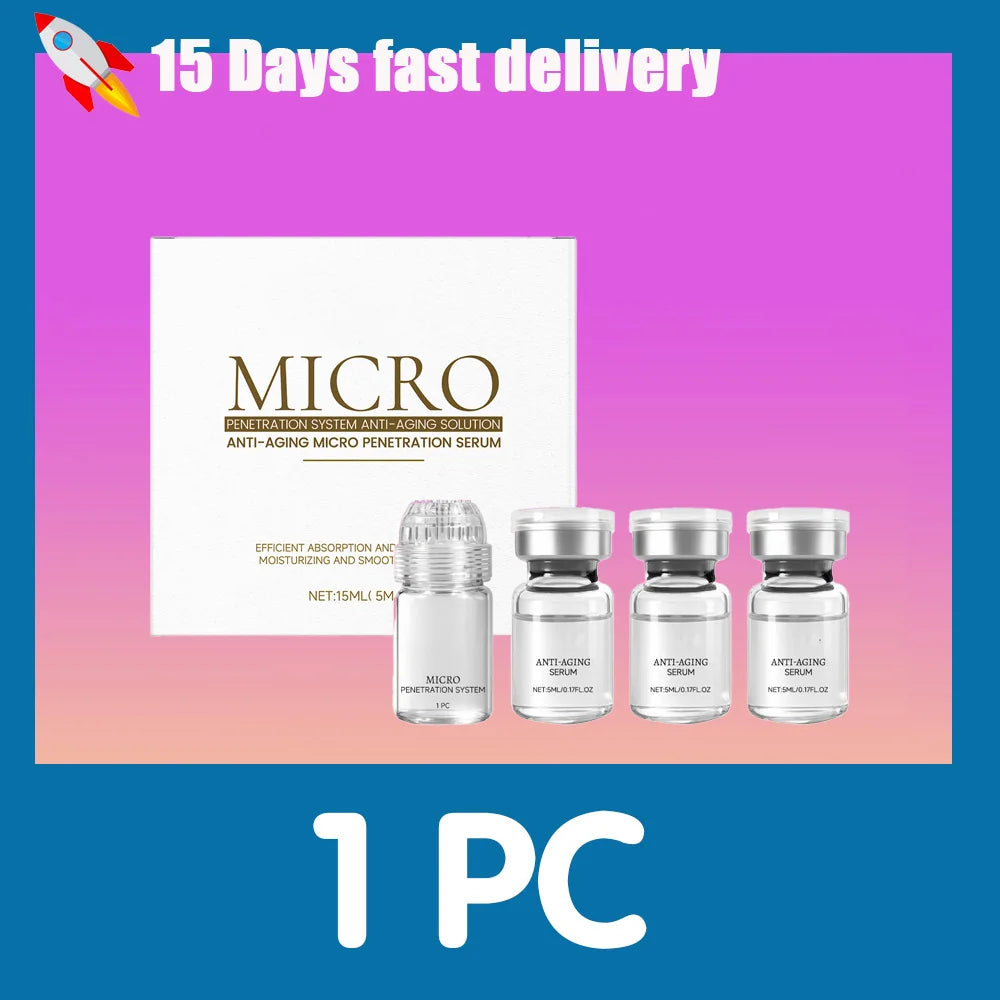 Collagen Anti-Wrinkle Essence Set – Hydrating, Firming & Pore-Minimising Skincare