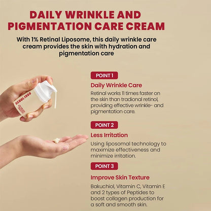 Seoul 1988 Korean Skin Care Set Snail Mucin Eye Contour Care Vitamin C Retinol Dark Circles Removal Seoul 1988 Korean Cosmetics