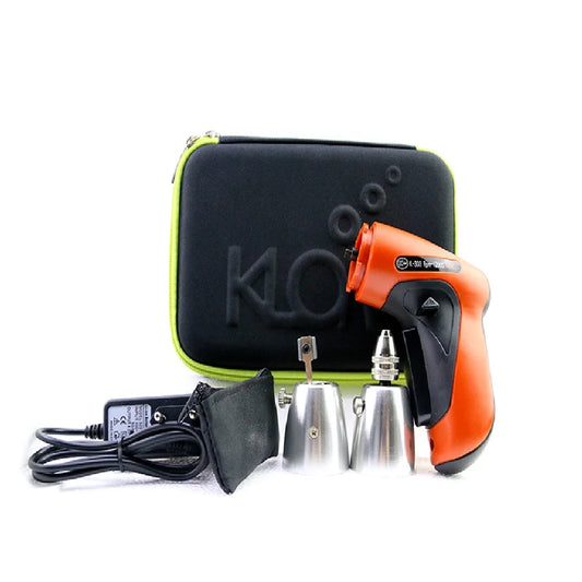 HOT KLOM Cordless Electric gun Drill Lock Tool Kit full Sets for Professional Locksmith For Door repair open