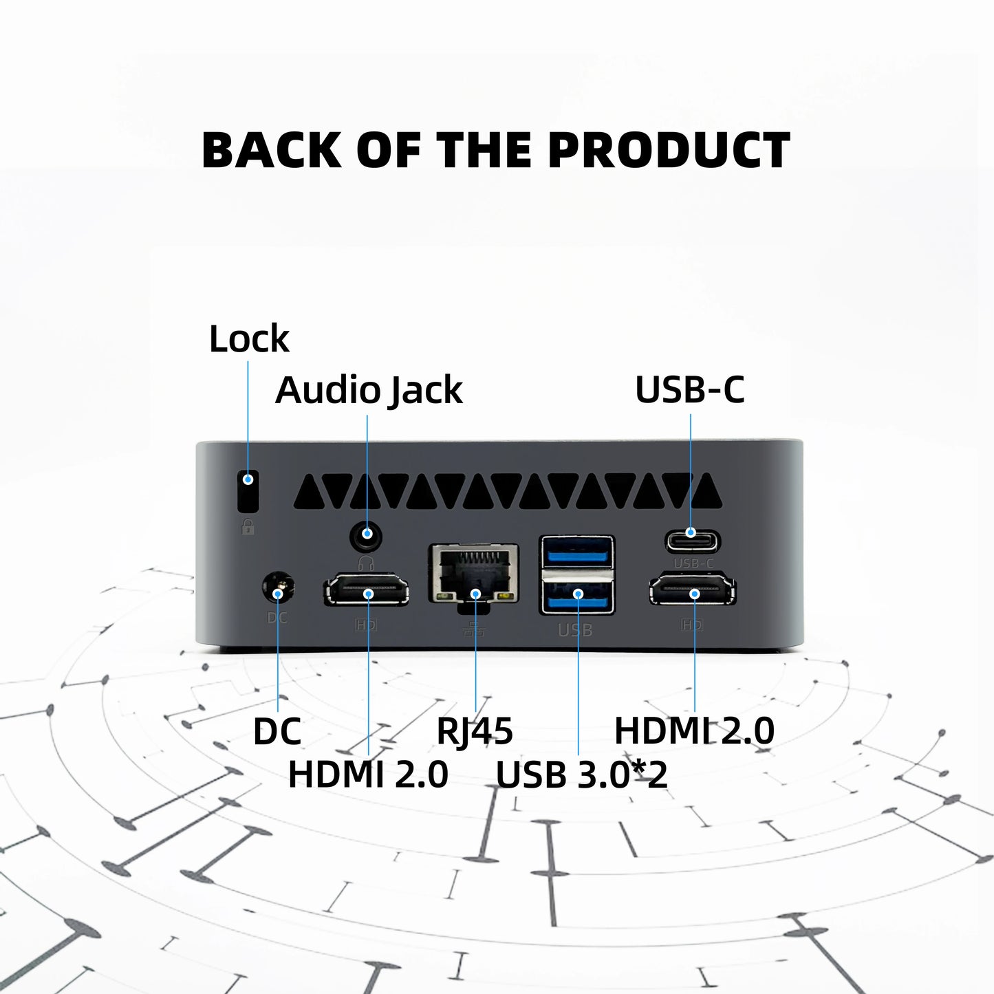 ZSUS i3 Mini PC Intel Celeron Desktop Gaming Computer 8GB 16GB 128GB 256GB DDR4 USB3.0 WIFI5 BT4.2