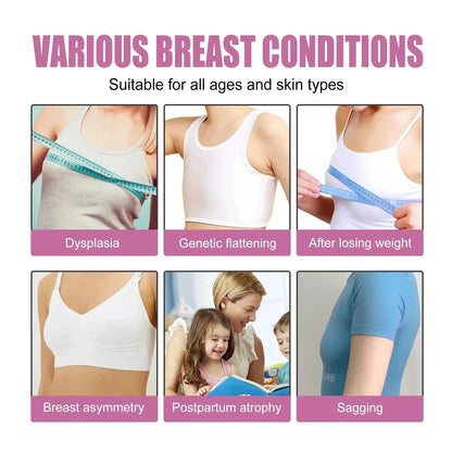 Natural Breast Enlargement Cream Chest Lift Firm Enhancer Care Oil Butt Breast Plump Growth Massage Boobs Bigger Sexy Body Care