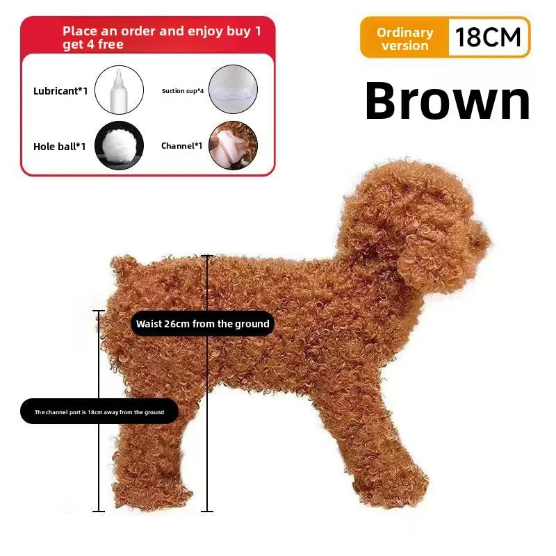 Dogs Toy Estrus Fire Relief Dogs Boredom Resistant Bite Straddle Fun Male Dog Mating Fidget Toys Pet Products Supplies