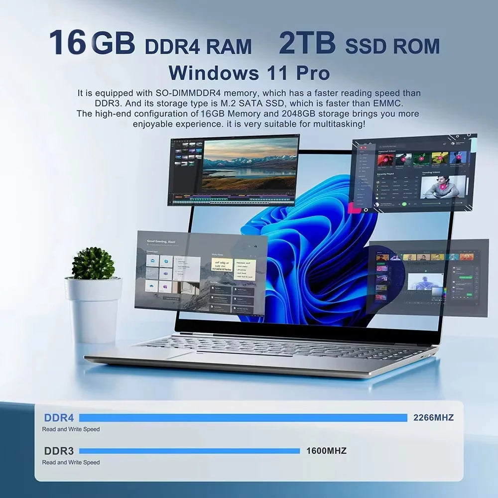 ACEKAMAS 14.1" Gaming Laptop – Intel Core i9-10980HK, 16GB RAM, 1/2TB SSD, Windows 11 Pro