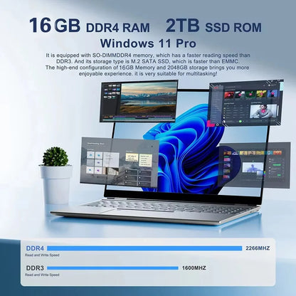 ACEKAMAS 14.1" Gaming Laptop – Intel Core i9-10980HK, 16GB RAM, 1/2TB SSD, Windows 11 Pro
