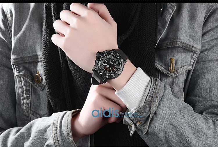 Addies Military Watch Special Forces Outdoor Sports Luminous Classic SEAL Army Wristwatch Man Quartz Watches For Men Waterproof