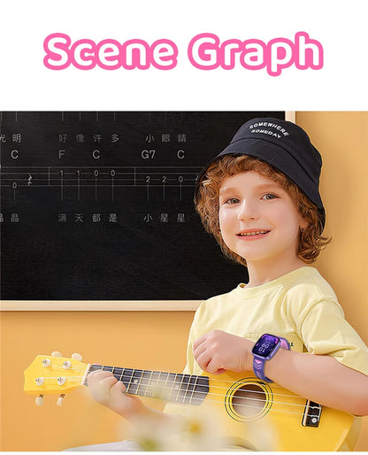 New Kids Smart Watch Child HD Touch Screen Games Smartwatch Music Watch Boy Girl Gift Children Smartwatch For IOS Android