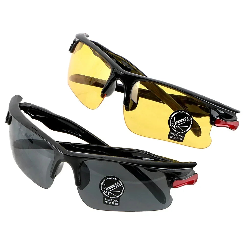 Driving Anti-Glare Sunglasses Goggles Eyewear Night Vision Drivers Goggles Interior Accessory Protective Man Glasses
