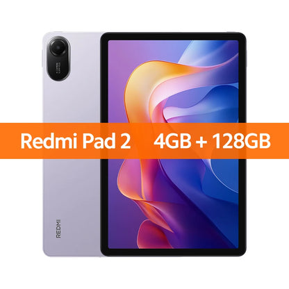 Xiaomi Redmi Pad 2 Tablet - 2.5K Display Helio G100-Ultra 11" 18W Fast Charging 9000mAh Battery