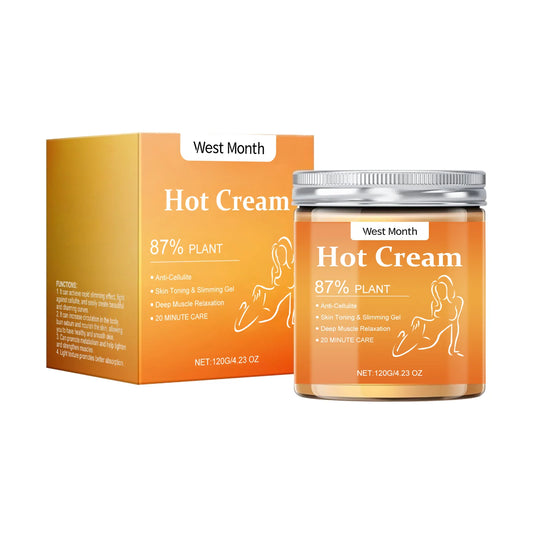 Anti-Cellulite Firming & Sculpting Cream – Arms, Belly, Thighs & Full Body Massager Hot Cream