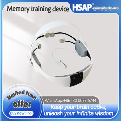 Portable memory training device Children/student brain development device for Alzheimer's prevention and treatment