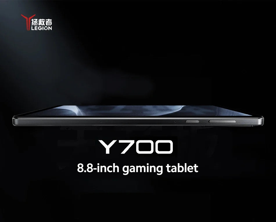 Lenovo LEGION Y700 2025 Tablet Global ROM Snapdragon 8 Gen 3 Octa Core 8.8 Inch 165Hz Display Android 6550mAh Pad PC