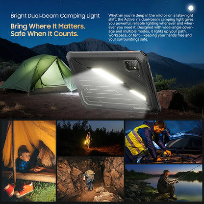 Blackview Active 7 RuggedTablet 11-inch  FHD+ Display Octa-core Android IP68&IP69K 10000mAh 45W Charger Outdoor Pad PC