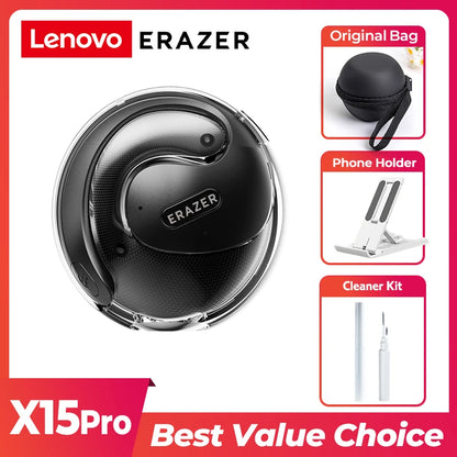 MINISO X15pro AI Translator Earbuds Bluetooth Earphones X15 Pro Sports Wireless Headphones Waterproof HD Call Earphones with Mic