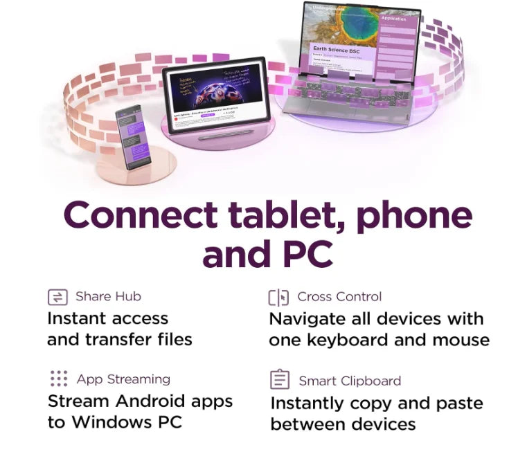 Global ROM Lenovo Xiaoxin Pad 11 MediaTek Dimensity 6300 11" 2.5K Screen 128GB 256GB ROM 7040mAh Idea Tab Android Tablet 2025