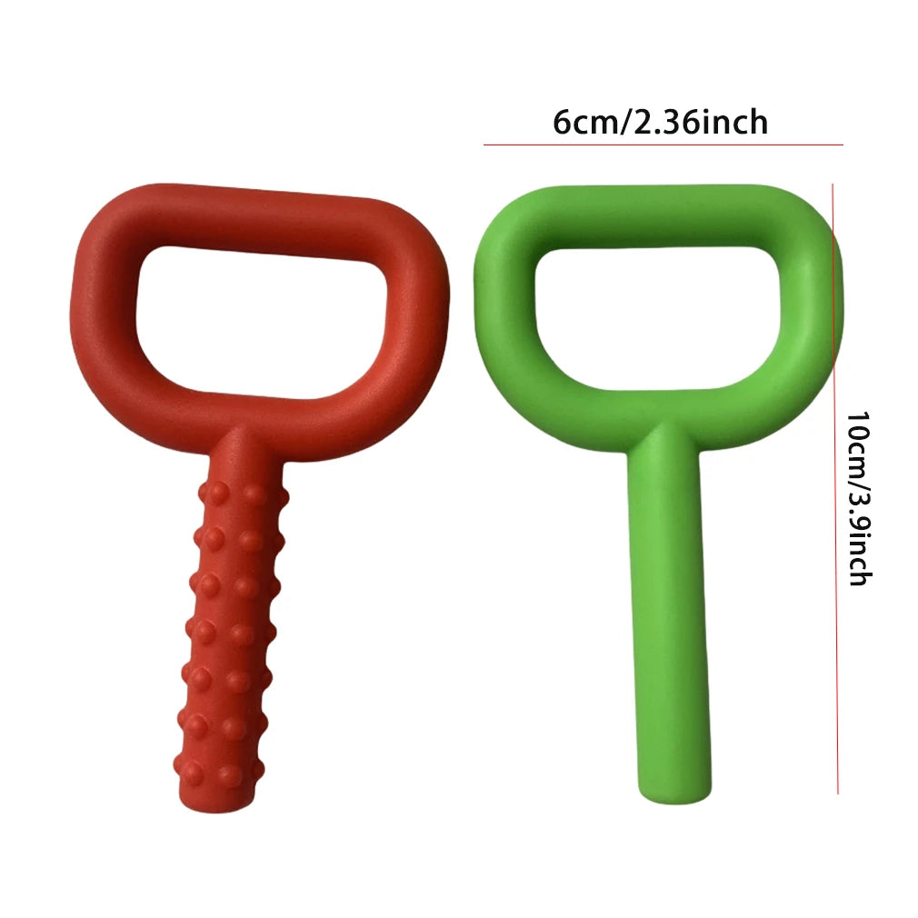 Kids Silicone Chewing Tubes – Speech Therapy & Autism Sensory Chew Toy Set