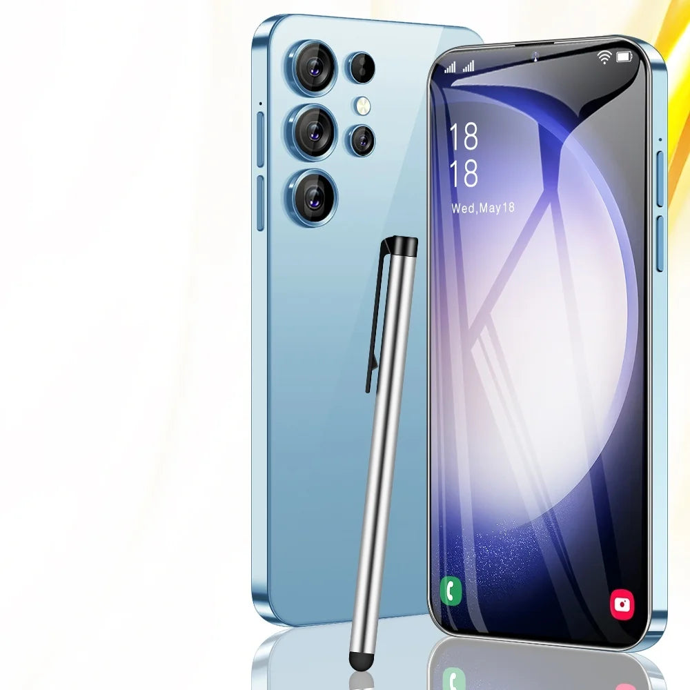 HOT 2025 new S26 Ultra original intelligent 5G dual card dual standby Android 13 system global version phones 8000mAh battery