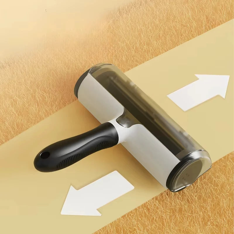 Pet Hair Remover Roller,Reusable Animal Wool Collector for Dogs and Cats,Easy to Clean Pet Hair from Carpet,Furniture,and Sofa