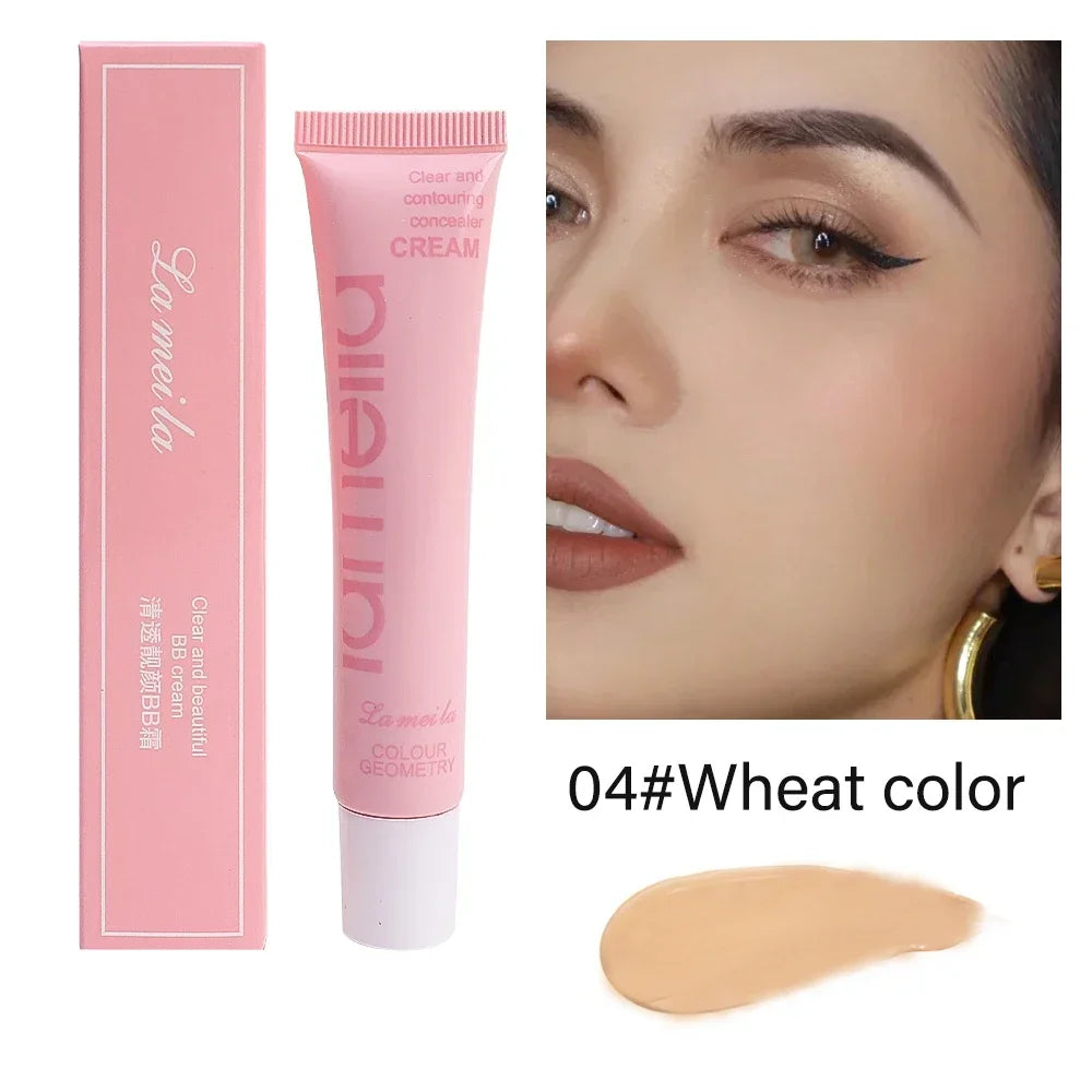 Waterproof BB Cream Foundation Concealer Lasting Brightening Skin Moisturizing Oil Control Cover Dark Circles Face Primer Makeup