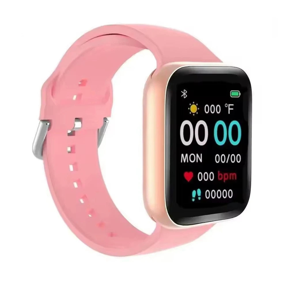 2025 Smartwatch - 1.73" Screen Bluetooth Call Blood Oxygen Monitor