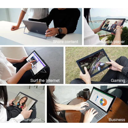 CHUWI Type-C 11.6" Windows 11 Tablet - 8GB RAM 512GB SSD Intel Celeron N4120 1920x1080 IPS