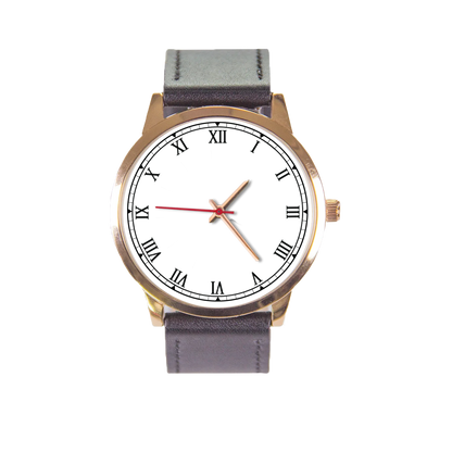 2025 Men's Watch Personalized Customizable Roman Font Quartz Wrist Campus Punk Cool Style Gift Festival Souvenir