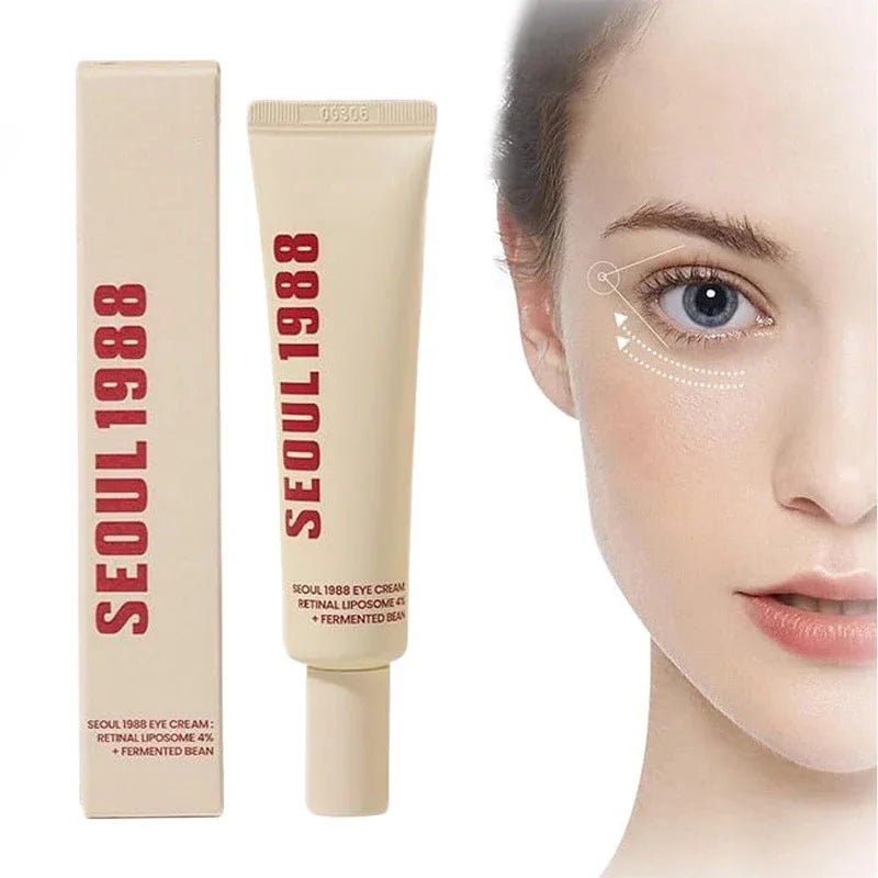 1988 Retinol Eye Cream Anti-wrinkle Firm Skin Fade Fine Lines Anti Dark Circle Puffiness Brighten Skin Seoul 1988 Eye Cream Set