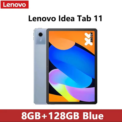 Global ROM Lenovo Idea Tab 11 inch 2.5K Screen MTK Dimensity 6300 128GB ROM 7040mAh 2560x1600 Android Xiaoxin Pad 11 Tablet