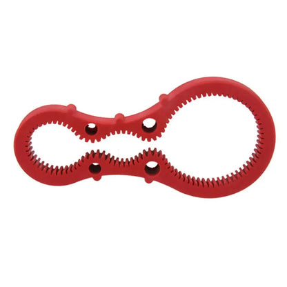Multi Purpose Bottle Jar Opener Portable Jar Lids Can Tin Handy Flexible Twister Rubber Screw Grip Cap Device Kitchen Tools