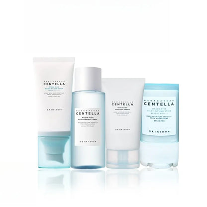 2025 New Centella Blue Salt Fresh Ampoule Toner Facial Serum cleanser And Moisturiser Cream Skincare Original Products Full Set