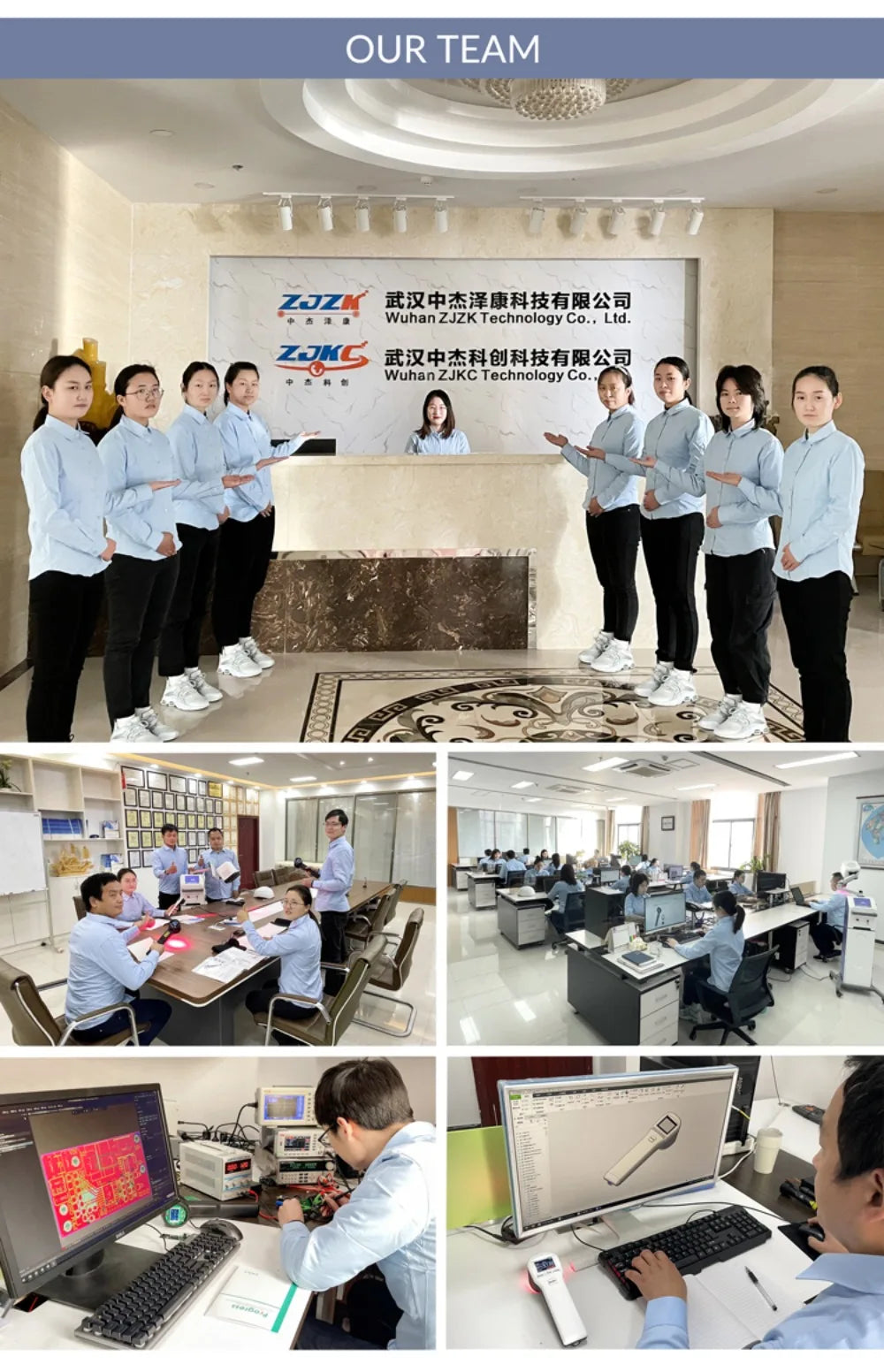 ZJKC Professional Pain Relief Physiotherapy Cold Laser Therapy Device for Pet Dog Cat Wound Injuries 650nm 808nm Home Handheld