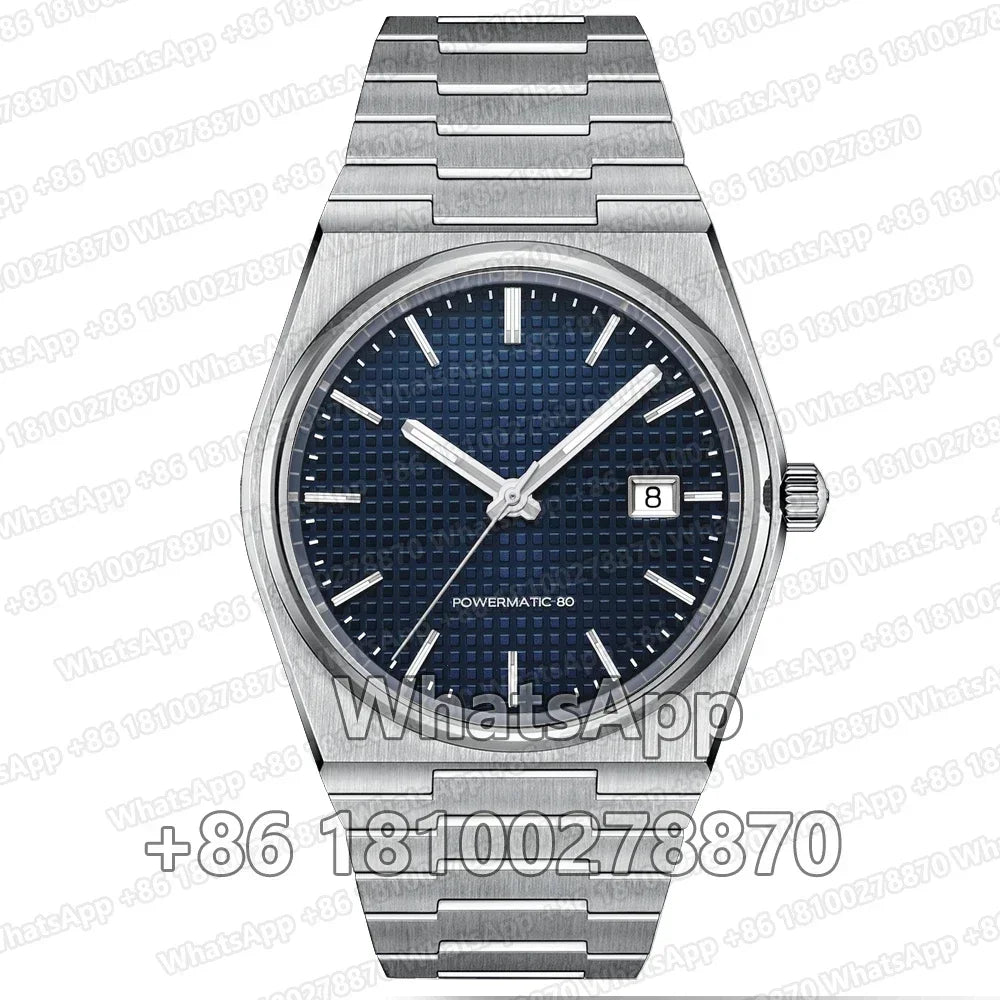 Men Women Automatic Mechanical Watches Steel Classic Business Leisure Simple Wristwathch Top Quality Luxury Pxx 40mm 35mm