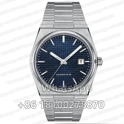 Men Women Automatic Mechanical Watches Steel Classic Business Leisure Simple Wristwathch Top Quality Luxury Pxx 40mm 35mm