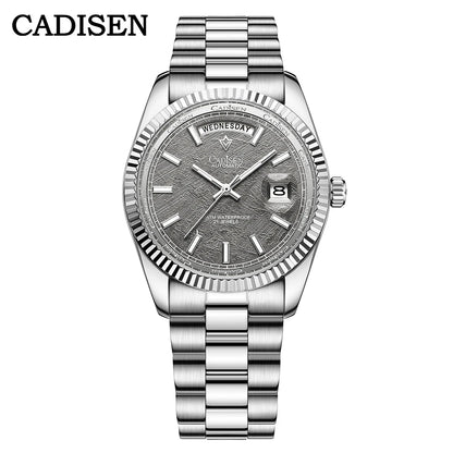 CADISEN DD40 Men Watches Luxury Automatic Watch Men AR Sapphire Glass Mechanical Wristwatch Men 10Bar MIYOTA 8285 Movt 2023 New