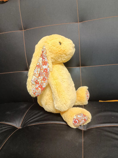 New 30cm Monet Bunny Plush Doll 25th Anniversary New Shy Blue Oil Painting Rabbit Home Decoration Cat And Dog Toy Pet Gift