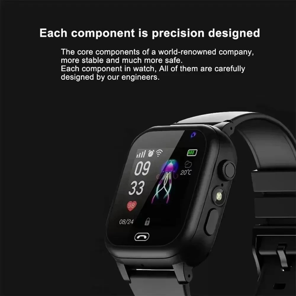 Xiaomi Kids Smart Watch 4G SOS GPS Location Sim Card Call Child SmartWatch Camera Waterproof Boys Girl Gift For Ios Android Hot