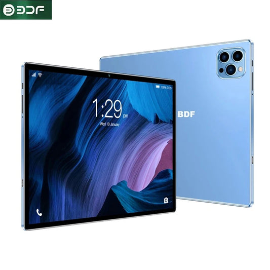 10.1 Inch Android Tablet - 4G LTE Phone Call 8GB RAM 256GB ROM