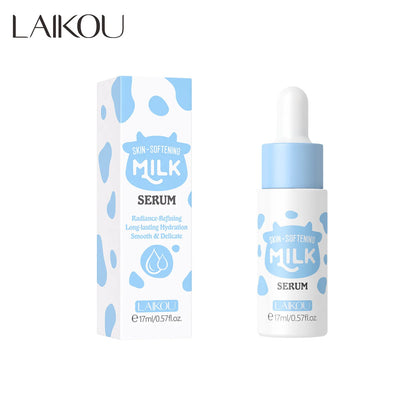 Milk Facial Serum for Face Skincare Moisturizing Hydrating Facial Essence Beauty Face Serum Cream Skin Care Products 17ml