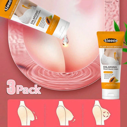 Fast Growth Breast Enlargement Cream Lift Firm Breast Improve Sagging Massage Chest Rapidly Body Moisturizing Smooth Bright Care