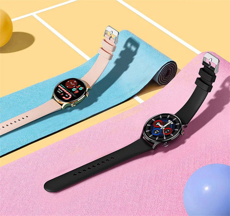 2026 AMOLED HD Smartwatch – GPS, Bluetooth Call, IP68 for Android & iOS