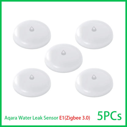 New Aqara Water Immersing Sensor E1 Zigbee Soaking Sensor Flood Water Leak Detector Home Remote Security for Mi Home Homekit APP