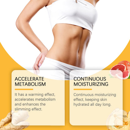 Fat Burner Weight Loss Cream Anti Cellulite Shaping Sculpting Firming Arms Belly Abdomen Thigh Legs Full Body Massager Hot Cream