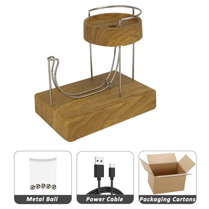 Kinetic Art Perpetual Motion Machine Desk Toy Educational Touch Switch Low Noise Stress Relief Desk Toy