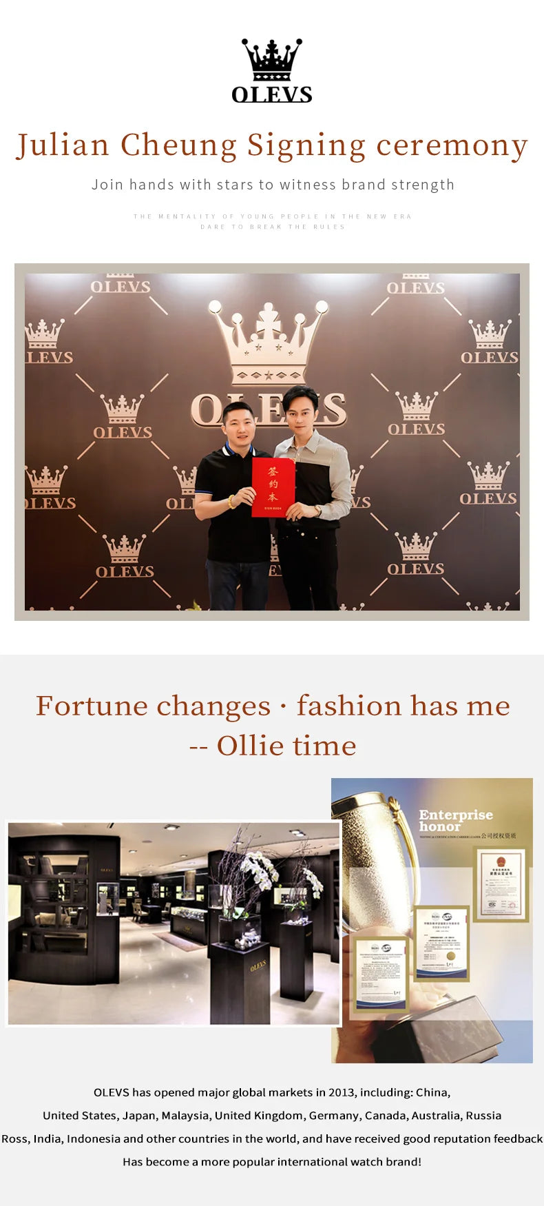 OLEVS Best Selling Fashion Stainless Steel Quartz Ladies Watch Luxury Dual Calendar Luminous Waterproof Elegant Watch for Women