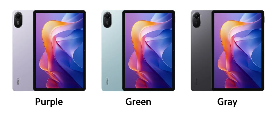 Xiaomi Redmi Pad 2 Global version 2.5K crystal-clear display Advanced Helio G100-Ultra 11" 18W fast charging 9000mAh battery