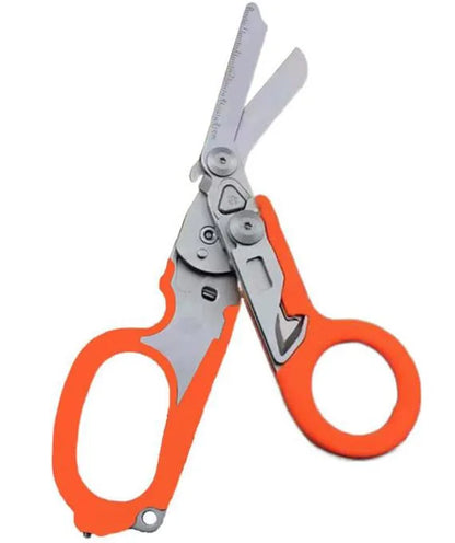 2022New Raptor Response Shears Multifunctional Folding Scissors Outdoor Survival Tool Small First Aid Tactical Folding Scissors