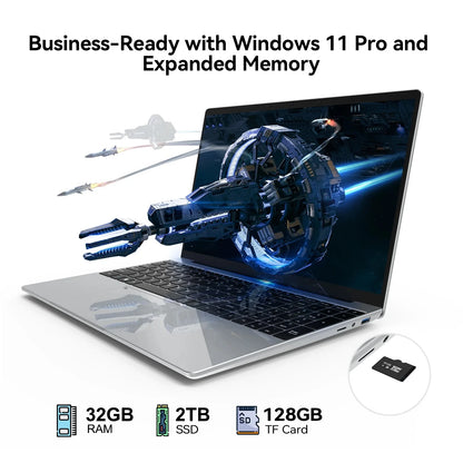 LENO 15.6" Gaming Laptop – Intel Core i9-9900, 32GB RAM, 2TB SSD, Windows 11