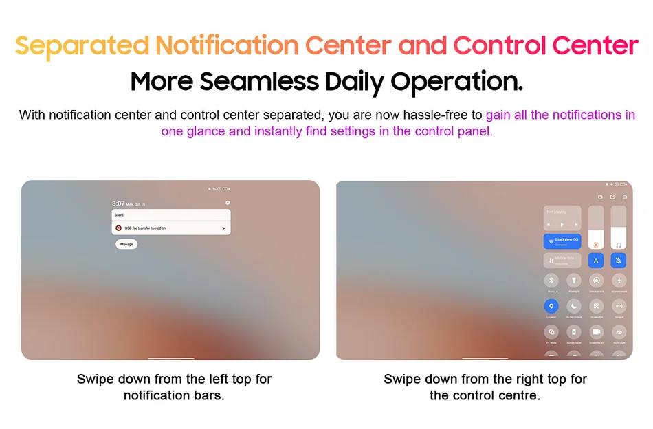 Blackview Tab 18 Tablet - 12" 2.4K FHD+ Display 8GB 256GB MTK Helio G99 8800mAh Pressure Sensitivity