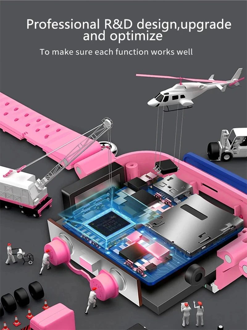 Xiaomi Kids Smart Watch SOS GPS Location 4G Sim Card Call Child Smart Watch Camera Waterproof Boys Girl Gift For Ios Android NEW