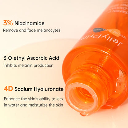 Vitamin C Dark Sports Face Serum Skin Care Products Hyaluronic Acid Moisturizing Hydration Facial Serum Skincare Women Beauty